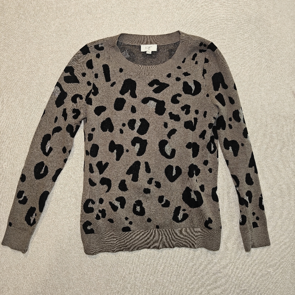 LOFT Leopard Print Sweater